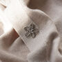Gold Or Silver Colour Flower Modest Pin, thumbnail 5 of 12