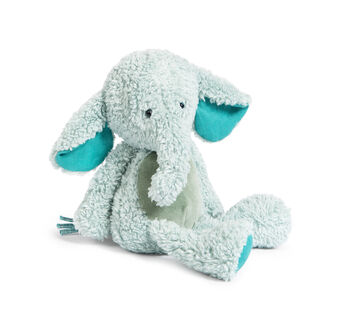 Blue Elephant Cuddly Toy, 2 of 7