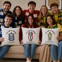 Personalised Cushion Trophy Gift For Football Fans, thumbnail 4 of 12