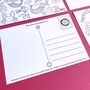 Eight Pack Colouring In Postcards: Dinosaurs And Space, thumbnail 5 of 5