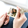 Personalised 'The Day I Became Your Mum' Photo Keyring, thumbnail 3 of 10