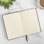 Personalised Taupe Notebook, thumbnail 2 of 3