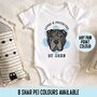 Shar Pei Baby Onesie, thumbnail 1 of 6