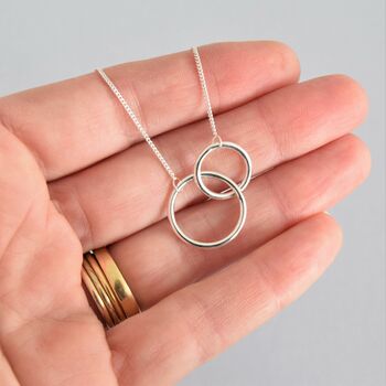 Infinity Friendship Necklace, 6 of 6