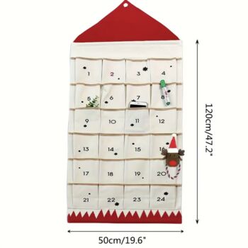 Customised Giant Fill Your Own Advent, 5 of 5