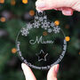 Personalised Hang On The Tree In Memory Bauble, thumbnail 1 of 2