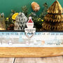 Personalised Advent Slider Polar Bear Merry Christmas, thumbnail 3 of 5
