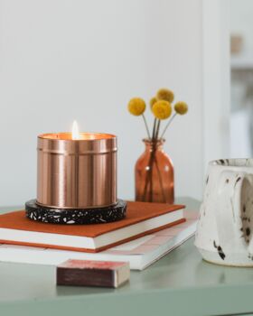 The Rose Gold Scented Candles Craft Kit, 5 of 7