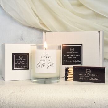 Galentine's Gift Bestie Valentine's Day Candle Gift, 3 of 5