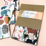 Set Of Illustrated Handkerchiefs Of Your Choice, thumbnail 1 of 12