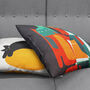 Cat Illustration Cushion Cover Set Of Two, thumbnail 10 of 12