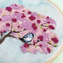Cherry Blossom Embroidery Kit, thumbnail 2 of 9
