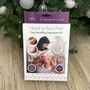 Baby Hand Or Foot Print Clay Moulding Kit, thumbnail 2 of 10