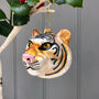 Christmas Tiger Decoration, thumbnail 2 of 2
