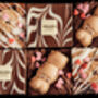 Valentine's Blondie And Brownie Six Piece Gift Box, thumbnail 3 of 9