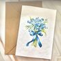Plantable Wildflower Seed Sympathy, Thinking Of You Card A5 Size, thumbnail 2 of 4