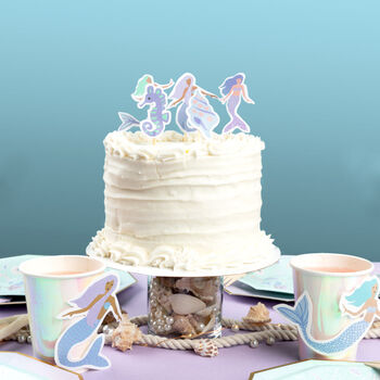 Magical Mermaid Party Cups X 10, 2 of 3