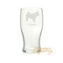 Personalised Chow Chow Dog Engraved Glass, thumbnail 1 of 5