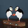 Puffin Dance Off Standing Decoration, thumbnail 2 of 5