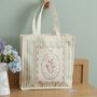 Personalised Birth Flower Tote Bag, thumbnail 1 of 12