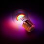 Rainbow Cordless Glass Lightbulb, thumbnail 3 of 4