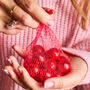 Personalised Chocolate Filled Secret Santa Treat Bowl, thumbnail 5 of 6