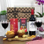French Merlot Wine And Savoury Gift Set, thumbnail 1 of 2