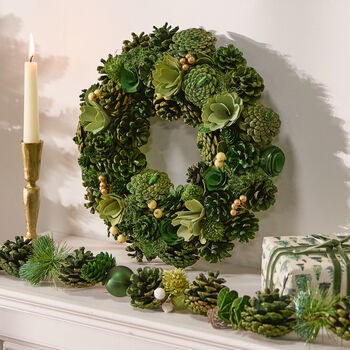 Personalised Autumn Fields Door Wreath, 7 of 8