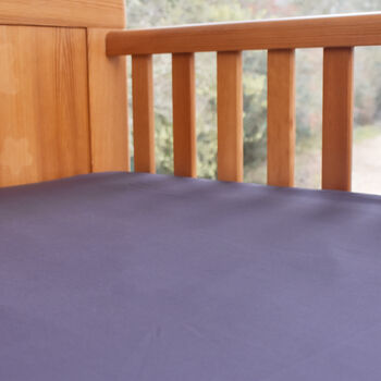 Organic Cotton Cot Bed Sheet, 3 of 12