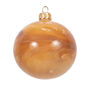 Christmas Molten Glass Bauble Tigris, 8cm, thumbnail 2 of 2