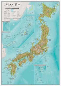 Map Of Japan, 3 of 5