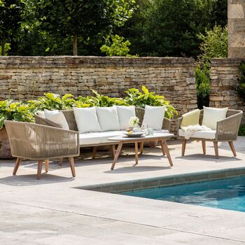 Colwell Outdoor Sofa Set, 6 of 6