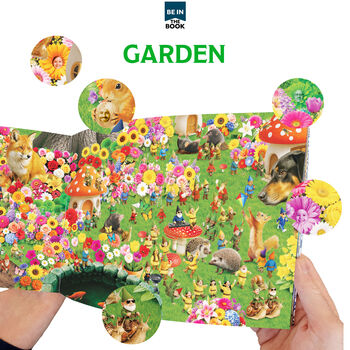 Personalised Mum Gift Book 'Wonder Where’s Mum And Three Children?', 8 of 10