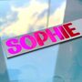 Bold Vinyl Name Decals For Phones Cups And Toys, thumbnail 7 of 9