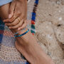 Macrame Adjustable Surf Style Anklet, thumbnail 1 of 7