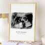 Baby Scan Ultrasound Print, thumbnail 1 of 7