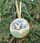 'Snowy Owl' Tree Decoration, thumbnail 1 of 3