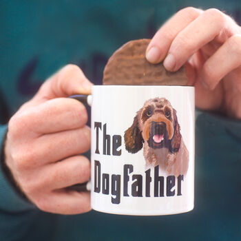 Father's Day Gift From The Dog The Dog Father Dog Mug For Dog Dads, 6 of 12