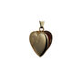 Handmade 9ct Gold Heart Locket With Hand Engraving, thumbnail 6 of 11