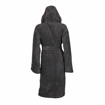 Personalised Luxury Terry Cotton Hooded Bathrobe, 12 of 12