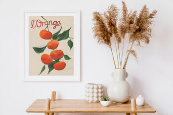 L'orange Fruit Print, 4 of 10