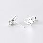 Mother’s Queen Bee Sterling Silver Stud Earrings, thumbnail 2 of 6