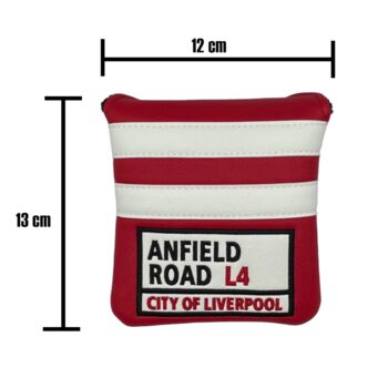 Liverpool Anfield Road Mallet Putter Cover, 4 of 5