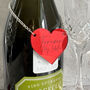 Everlasting Heart Valentine's Day Bottle Tag, thumbnail 9 of 10