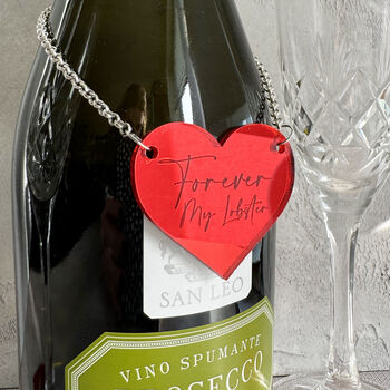 Everlasting Heart Valentine's Day Bottle Tag, 9 of 10