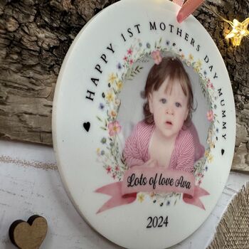 1st Mother's Day, Any Relation Photo Keepsake, 2 of 3