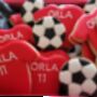 Personalised Football Team Biscuit Tin, thumbnail 1 of 8