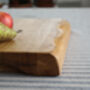 Waney Edge Chopping Board | Personalised Solid Oak, thumbnail 6 of 11