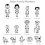 Family Member Personalised Engraved Hanging Plaque Sign, thumbnail 3 of 9