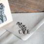 Wildflower Wedding Favour Stamp, thumbnail 2 of 4
